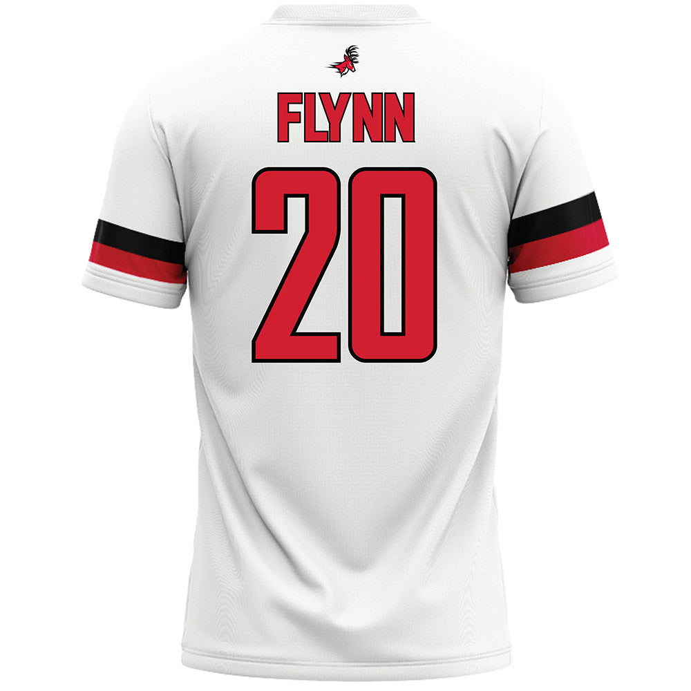 Fairfield - NCAA Men's Lacrosse : John Flynn - White Lacrosse Jersey