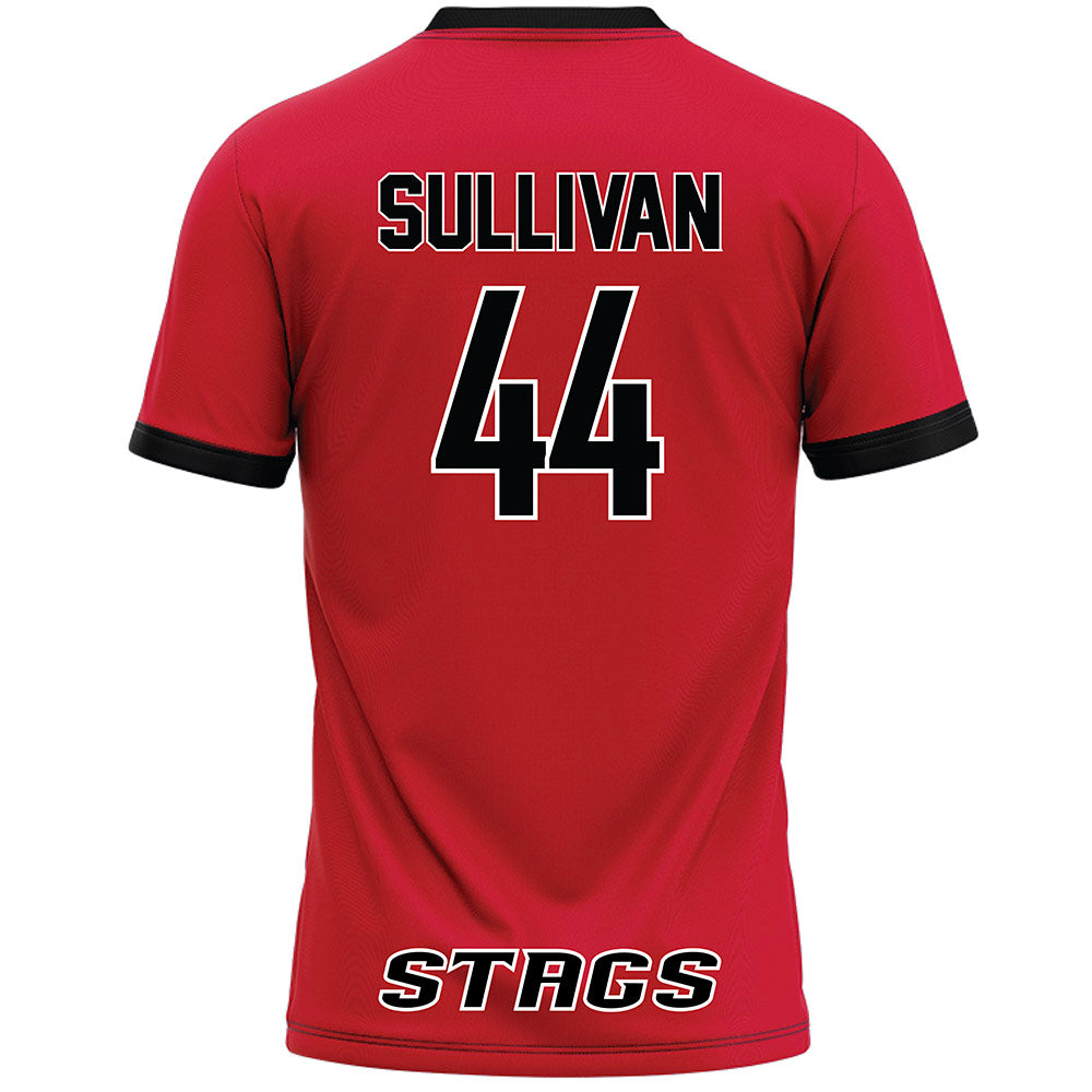 Fairfield - NCAA Women's Lacrosse : Sarah Sullivan - Red Lacrosse Jersey