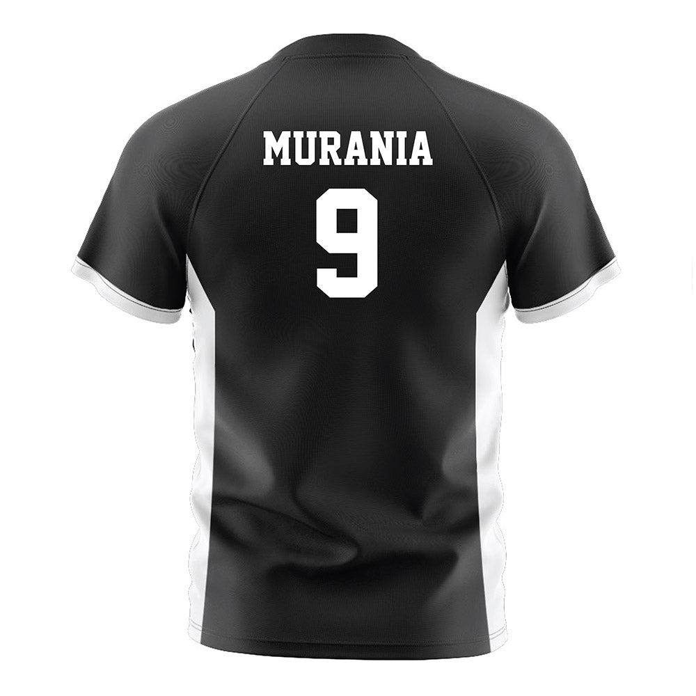 Fairfield - NCAA Men's Soccer : Massimo Murania - Black Soccer Jersey-1