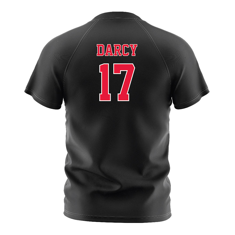 Fairfield - NCAA Women's Soccer : Alex Darcy - Black Soccer Jersey-1