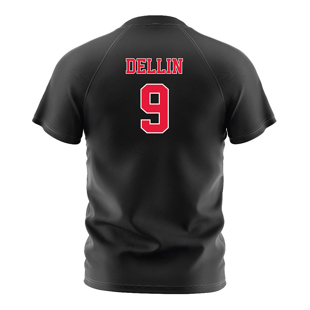 Fairfield - NCAA Women's Soccer : Charlotte Dellin - Black Soccer Jersey-1