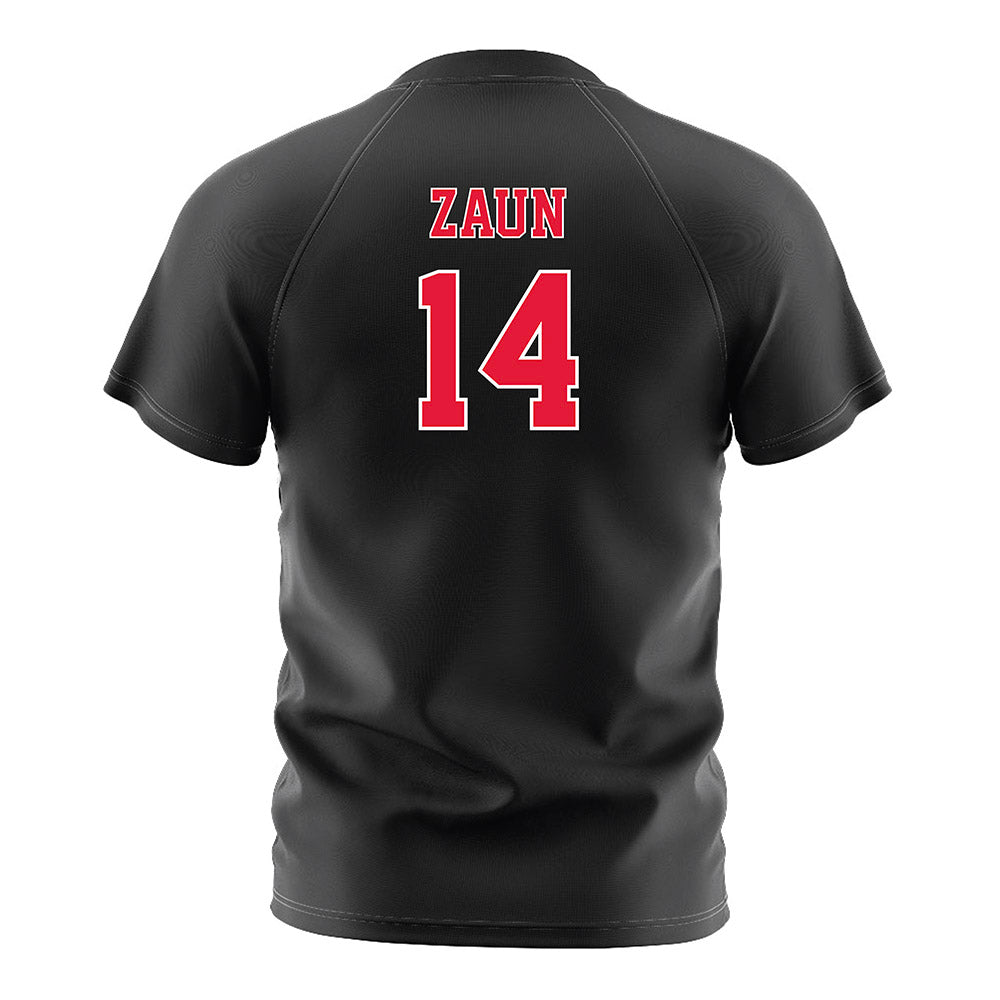 Fairfield - NCAA Women's Soccer : Payton Zaun - Black Soccer Jersey-1