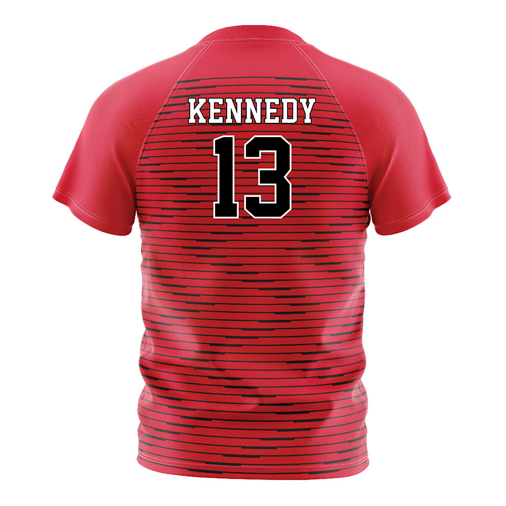 Fairfield - NCAA Women's Soccer : Brooke Kennedy - Red Soccer Jersey-1