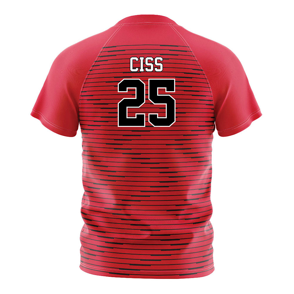 Fairfield - NCAA Women's Soccer : Lindsey Ciss - Red Soccer Jersey