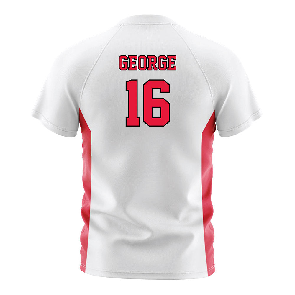 Fairfield - NCAA Women's Soccer : Phoebe George - White Soccer Jersey