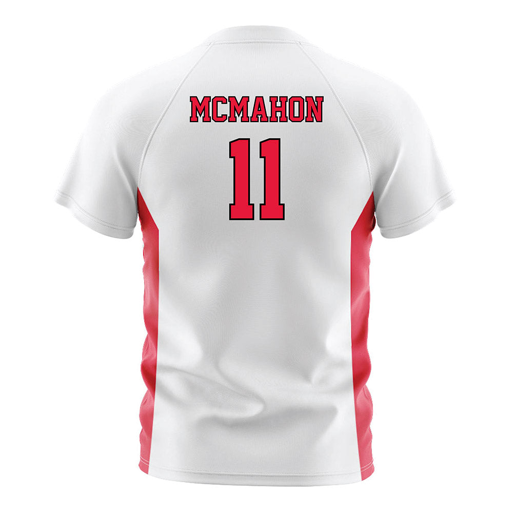 Fairfield - NCAA Women's Soccer : Ashley McMahon - White Soccer Jersey-1