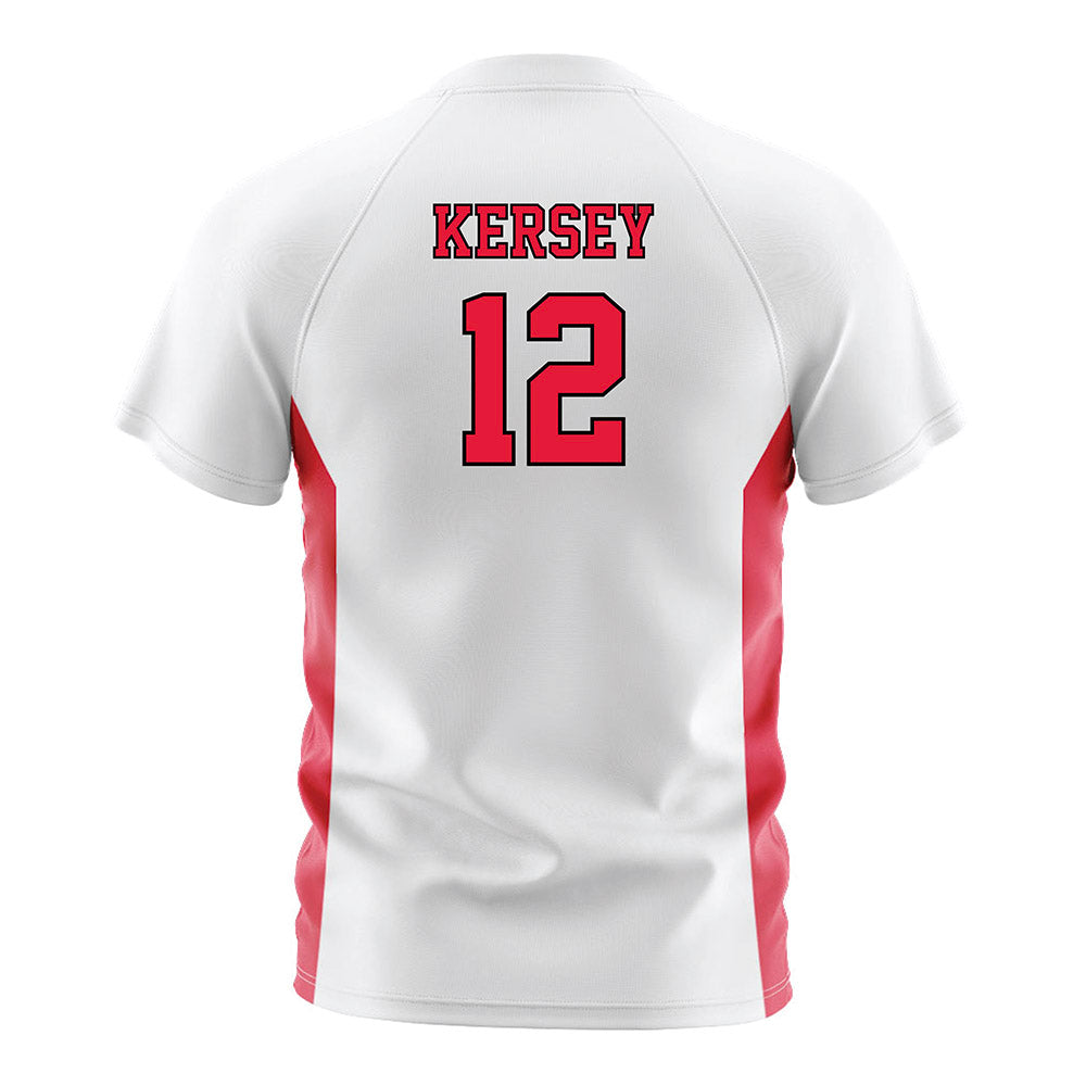 Fairfield - NCAA Women's Soccer : Sam Kersey - White Soccer Jersey-1