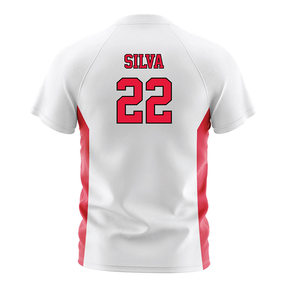 Fairfield - NCAA Women's Soccer : Hanah Silva - White Soccer Jersey-1