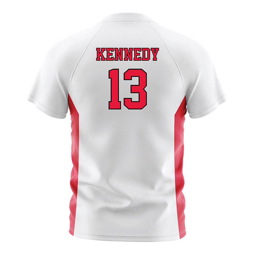 Fairfield - NCAA Women's Soccer : Brooke Kennedy - White Soccer Jersey-1