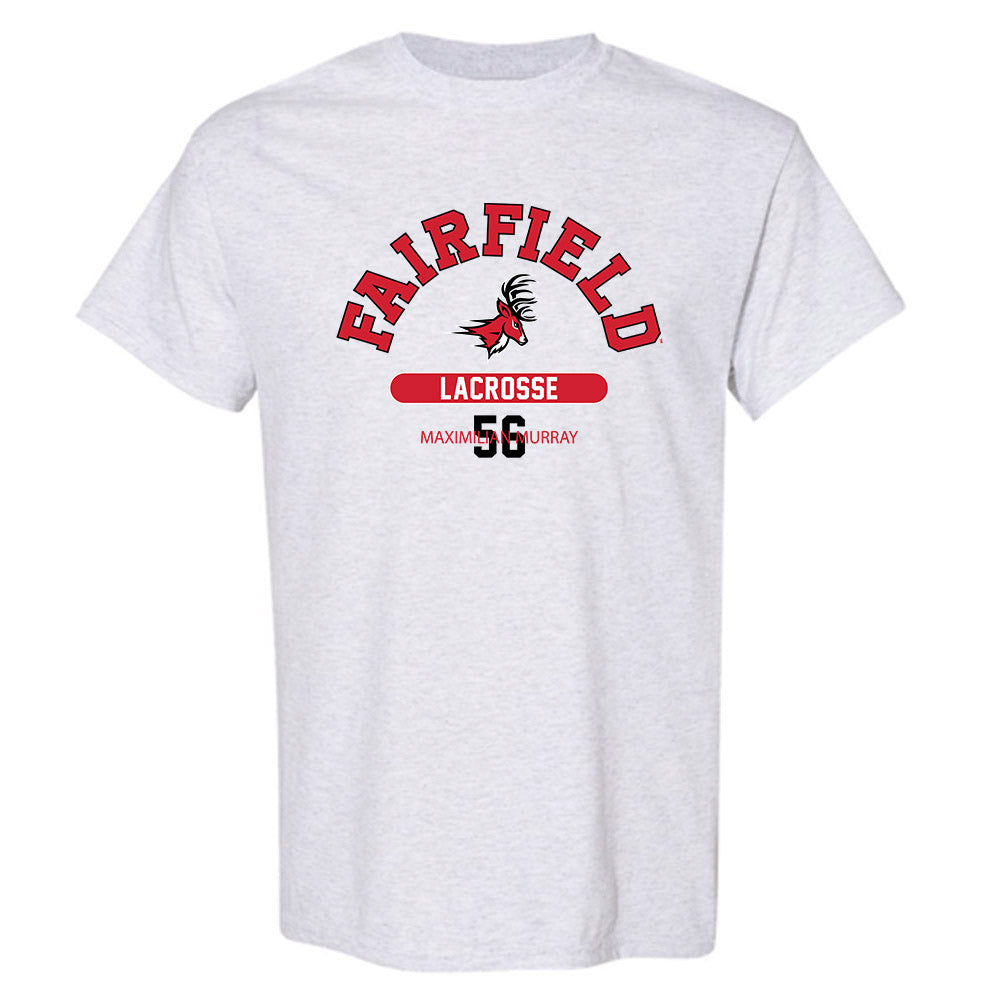 Fairfield - NCAA Men's Lacrosse : Maximilian Murray - Classic Fashion Shersey T-Shirt-0