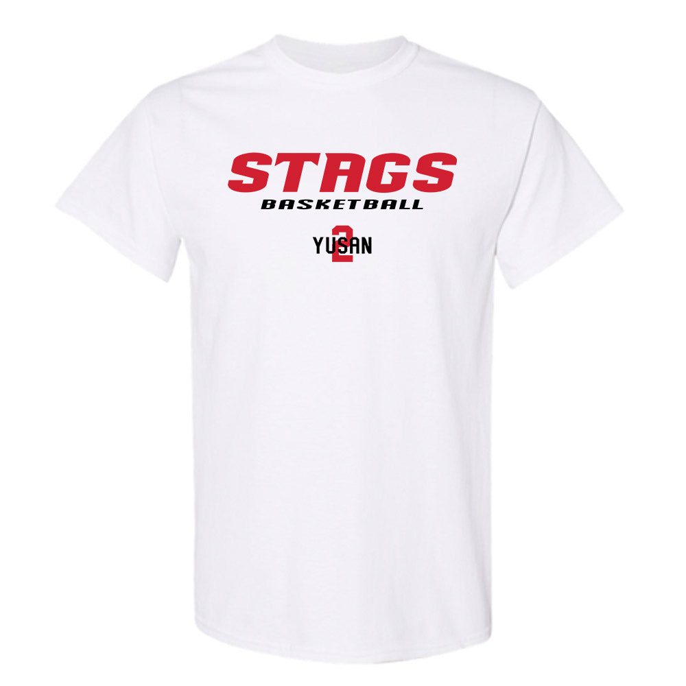 Fairfield - NCAA Women's Basketball : Selen Yusan - Classic Fashion Shersey T-Shirt-0