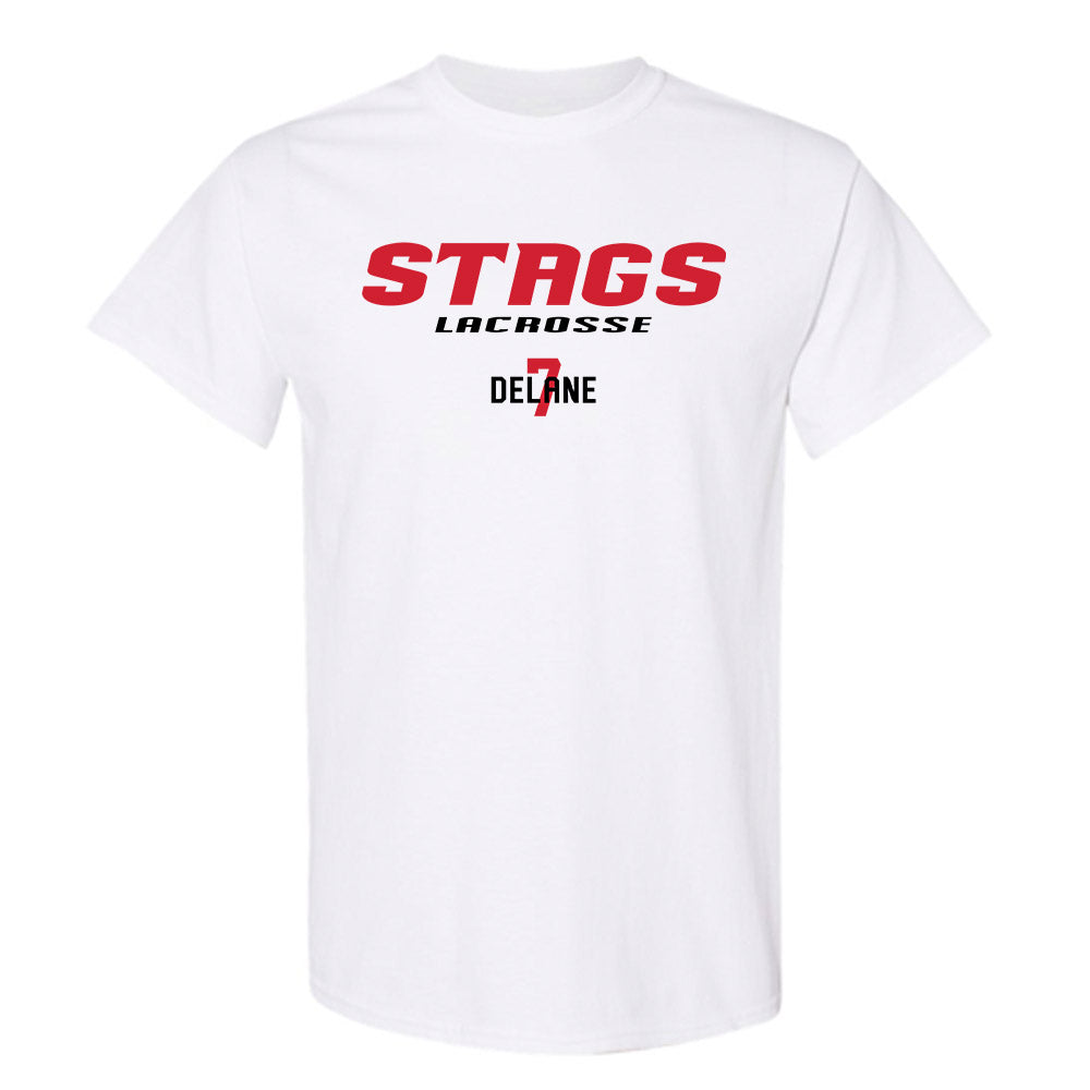 Fairfield - NCAA Men's Lacrosse : KJ Delane - Classic Fashion Shersey T-Shirt