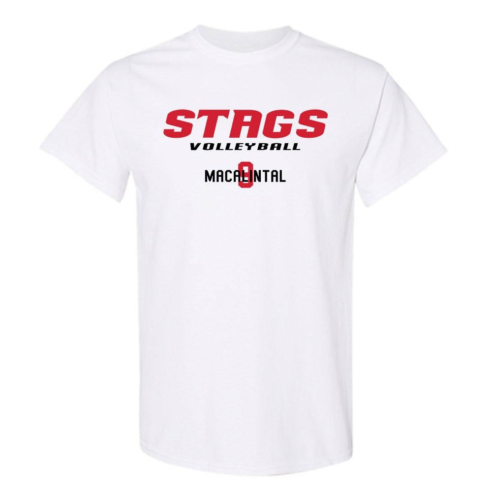 Fairfield - NCAA Women's Volleyball : Nicole Macalintal - Classic Fashion Shersey T-Shirt-0