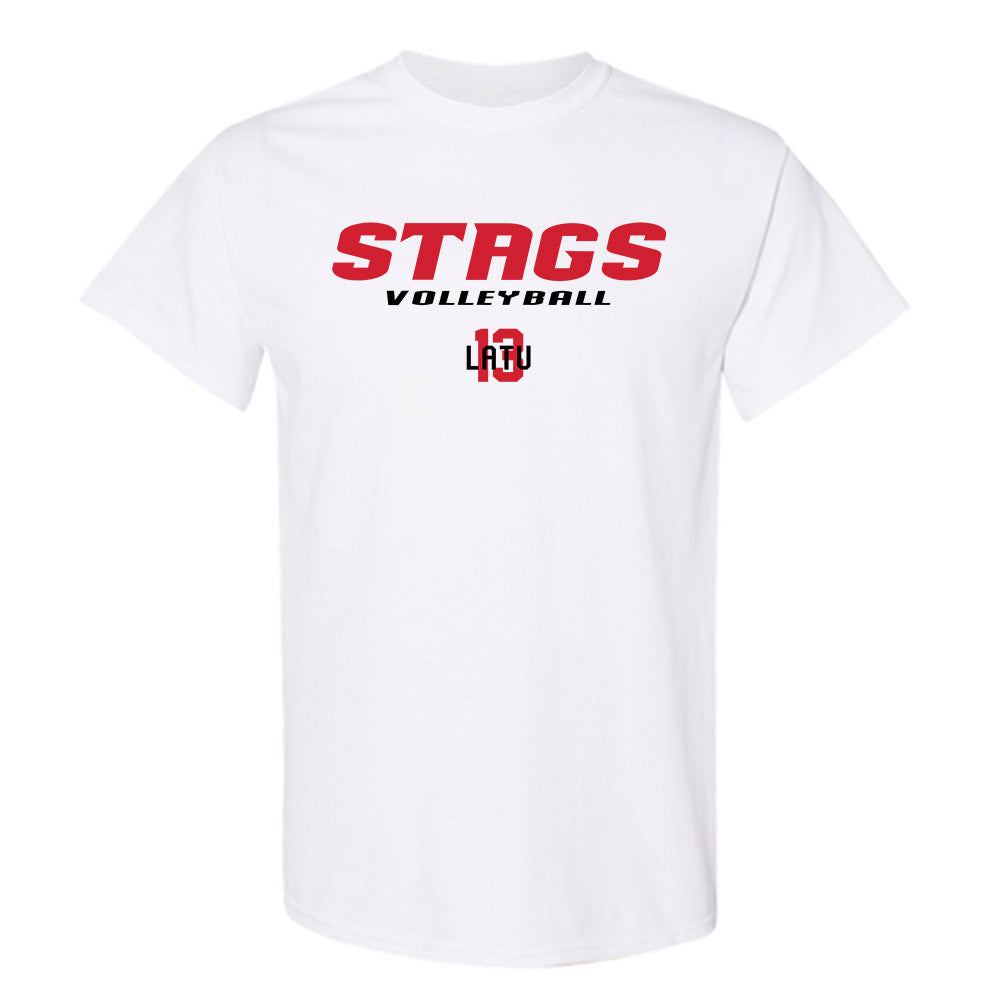 Fairfield - NCAA Women's Volleyball : Haililani Latu - Classic Fashion Shersey T-Shirt-0