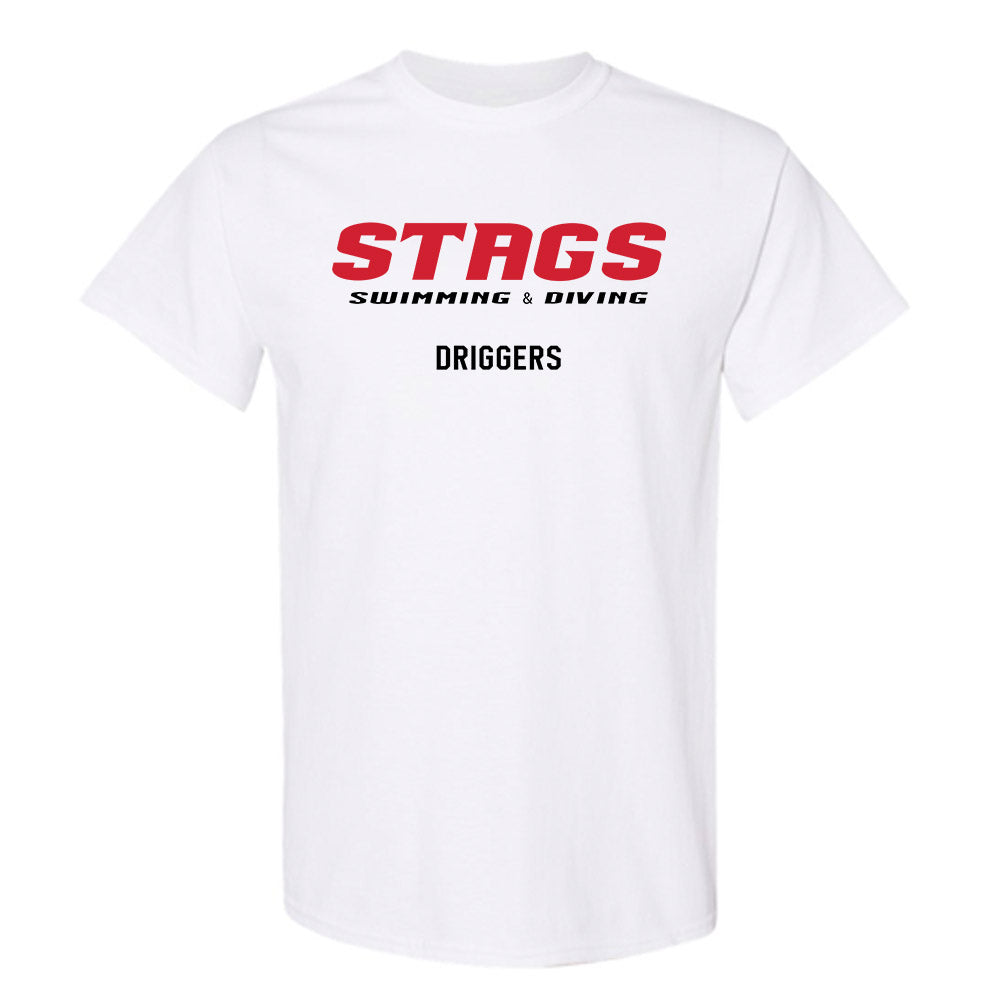 Fairfield - NCAA Men's Swimming & Diving : Colton Driggers - Classic Fashion Shersey T-Shirt-0