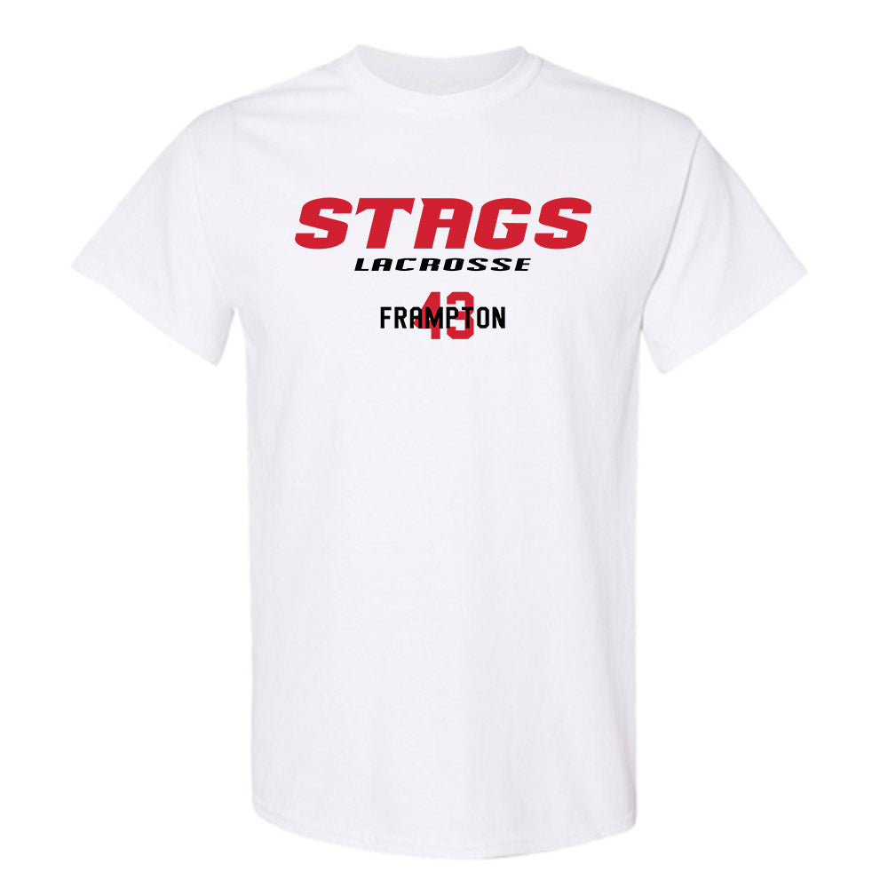 Fairfield - NCAA Men's Lacrosse : Tyler Frampton - Classic Fashion Shersey T-Shirt-0