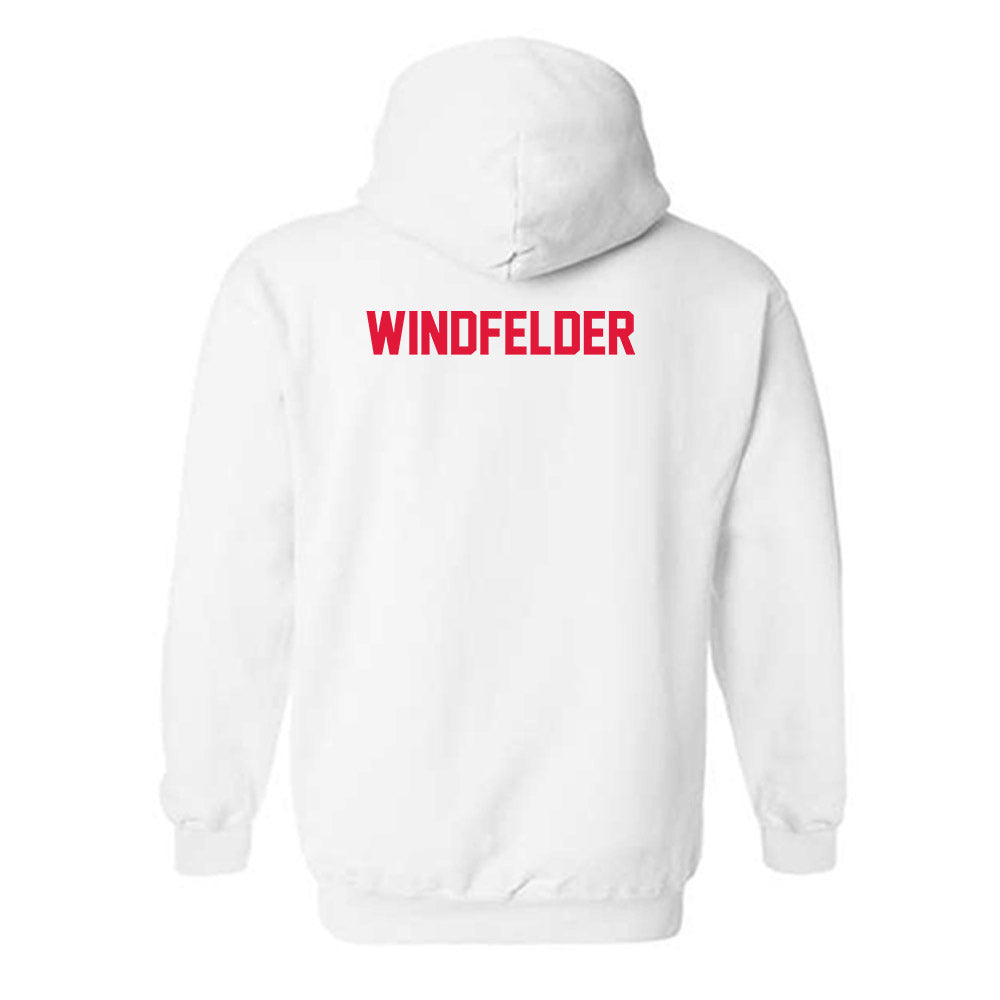 Fairfield - NCAA Women's Golf : Grace Windfelder - Classic Shersey Hooded Sweatshirt