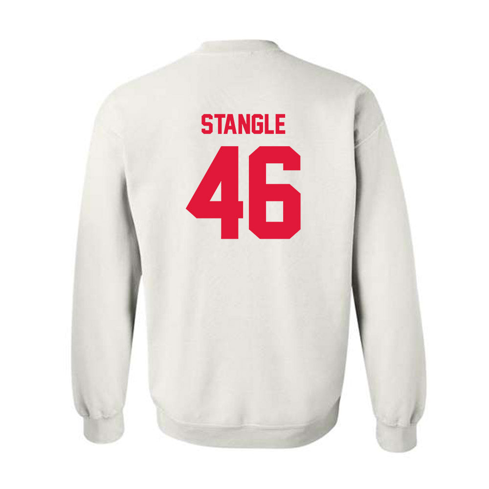 Fairfield - NCAA Men's Lacrosse : Brady Stangle - Classic Shersey Crewneck Sweatshirt-1