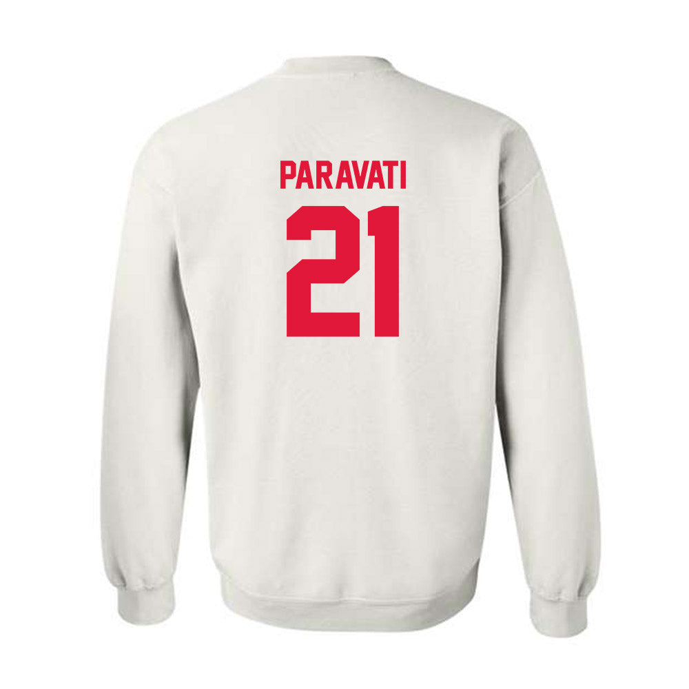 Fairfield - NCAA Softball : Anna Paravati - Classic Shersey Crewneck Sweatshirt-1