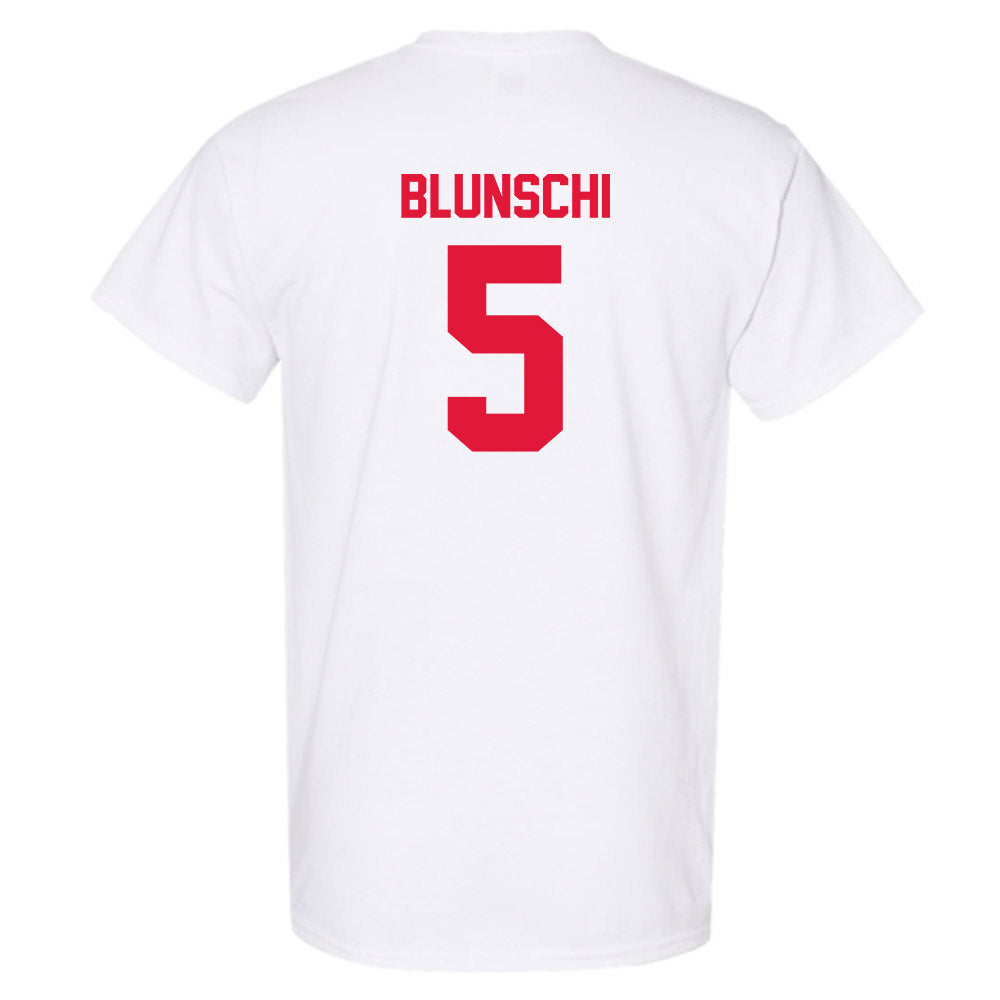 Fairfield - NCAA Men's Soccer : Jordan Blunschi - Classic Shersey T-Shirt