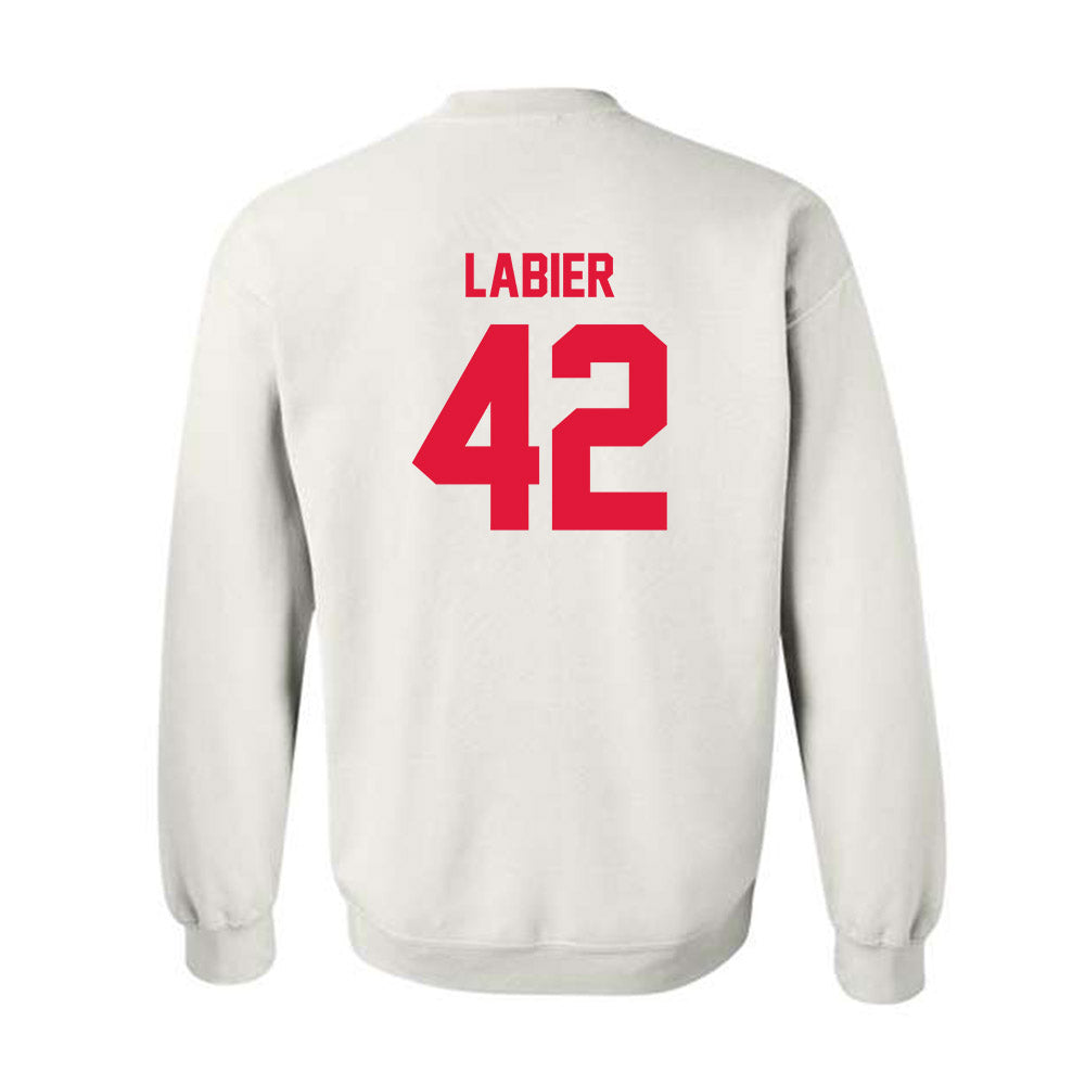 Fairfield - NCAA Women's Lacrosse : Samantha LaBier - Classic Shersey Crewneck Sweatshirt-1