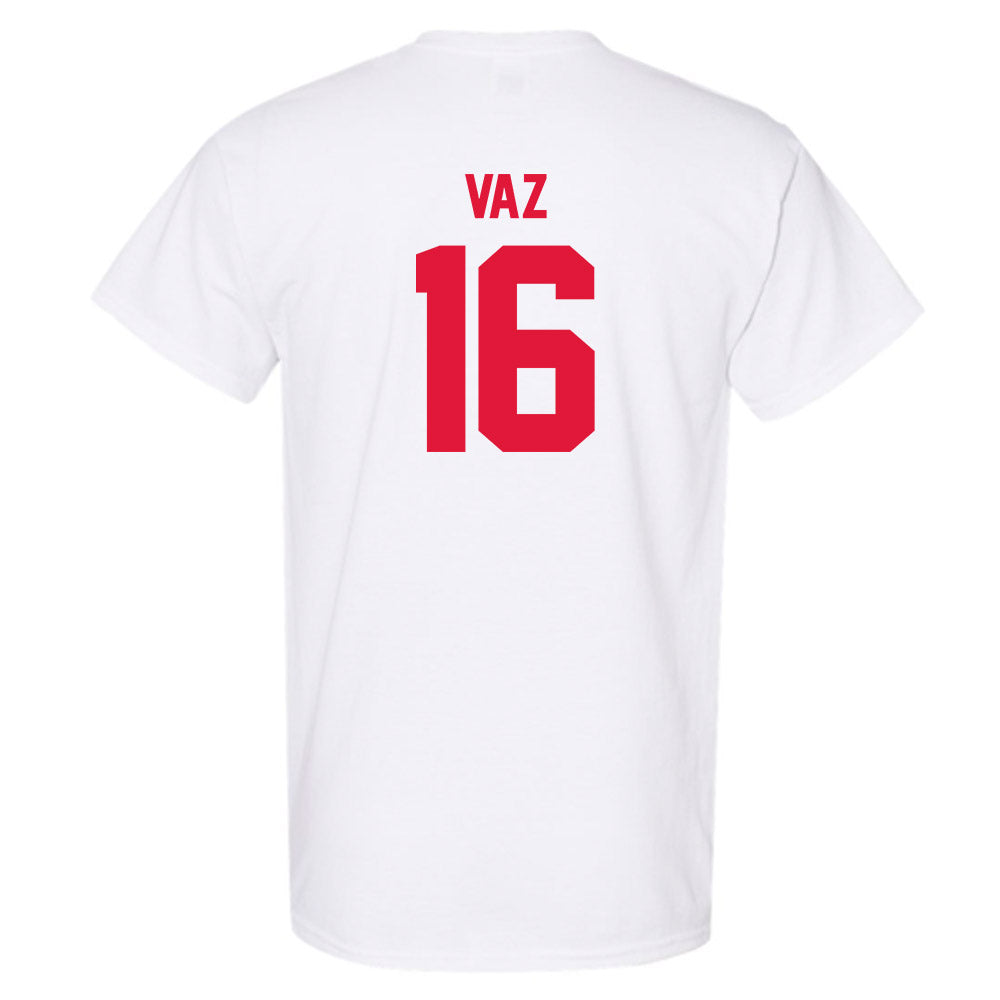 Fairfield - NCAA Men's Soccer : Alex Vaz - Classic Shersey T-Shirt-1