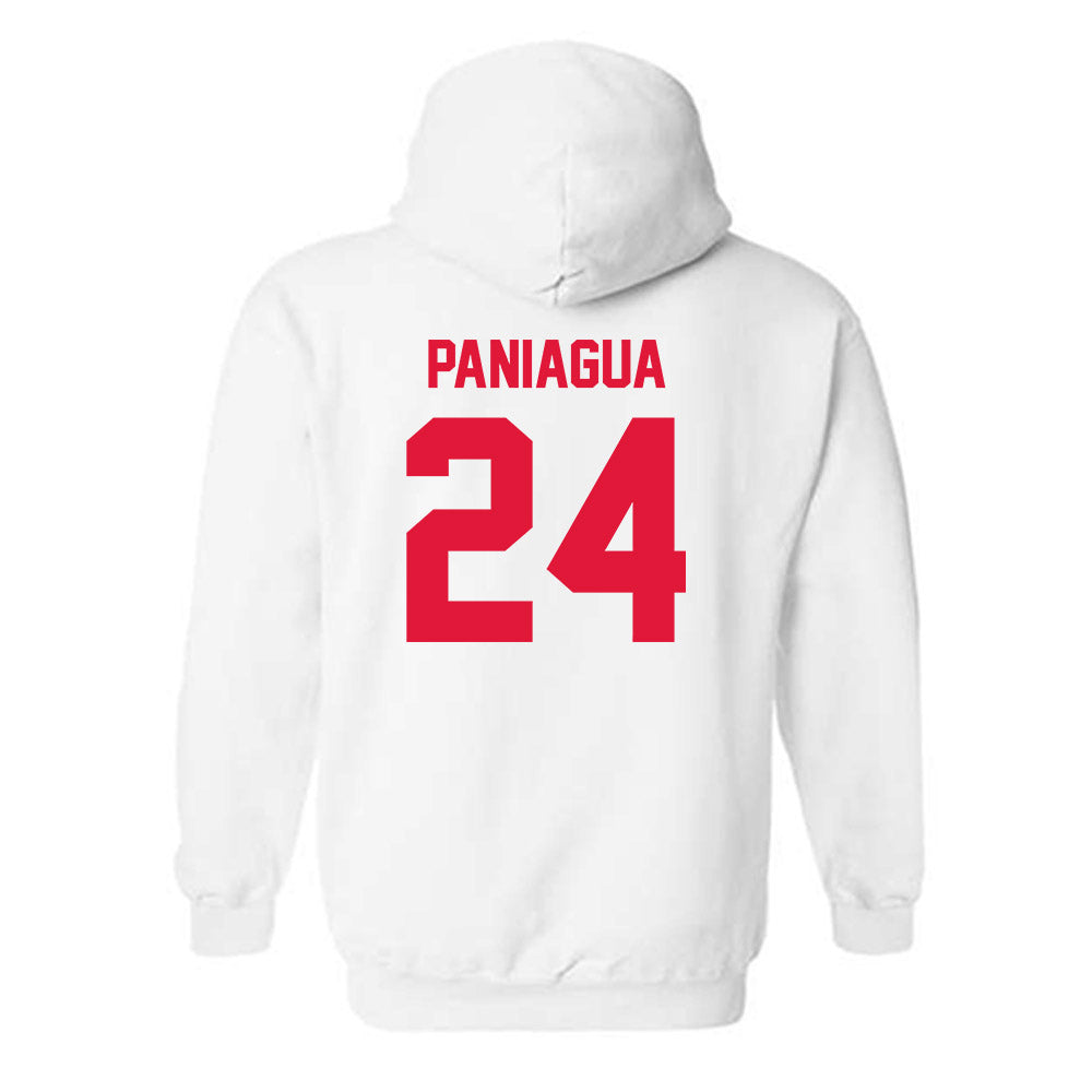 Fairfield - NCAA Women's Volleyball : Ella Paniagua - Classic Shersey Hooded Sweatshirt-1