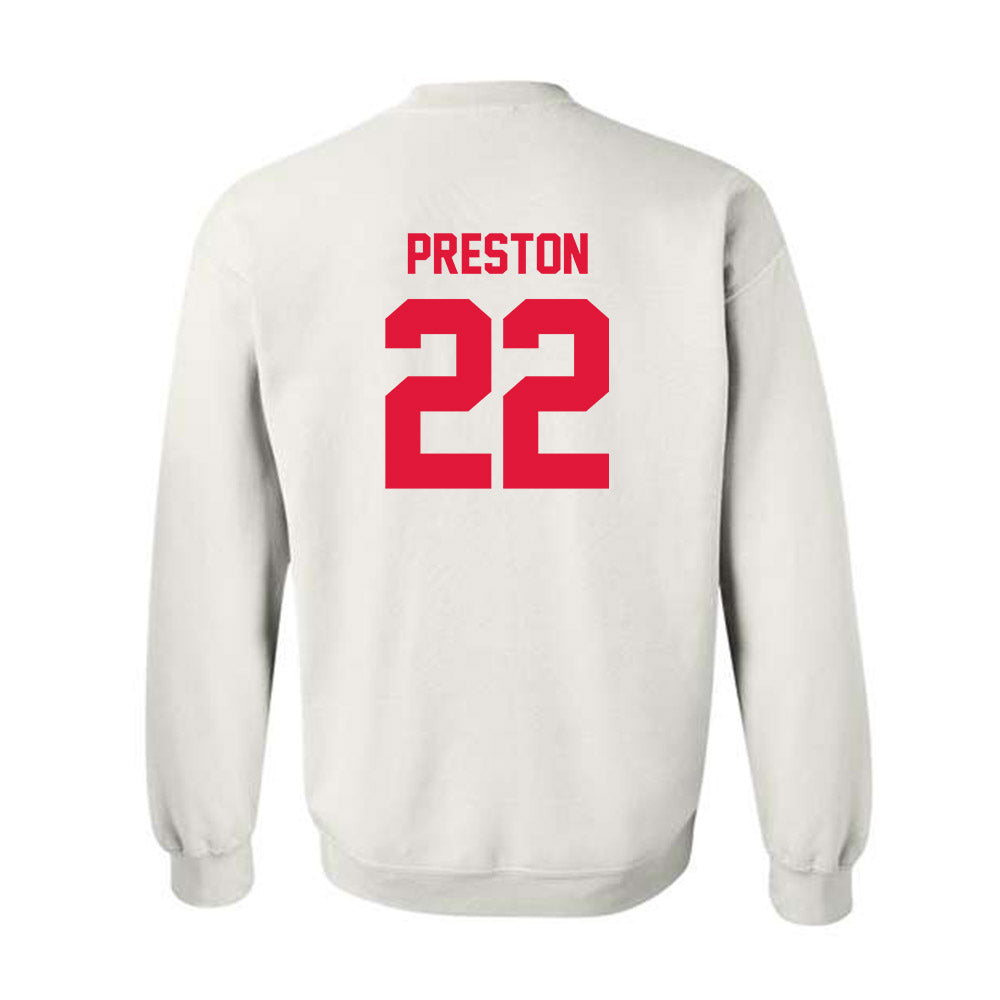 Fairfield - NCAA Women's Lacrosse : Julia Preston - Classic Shersey Crewneck Sweatshirt