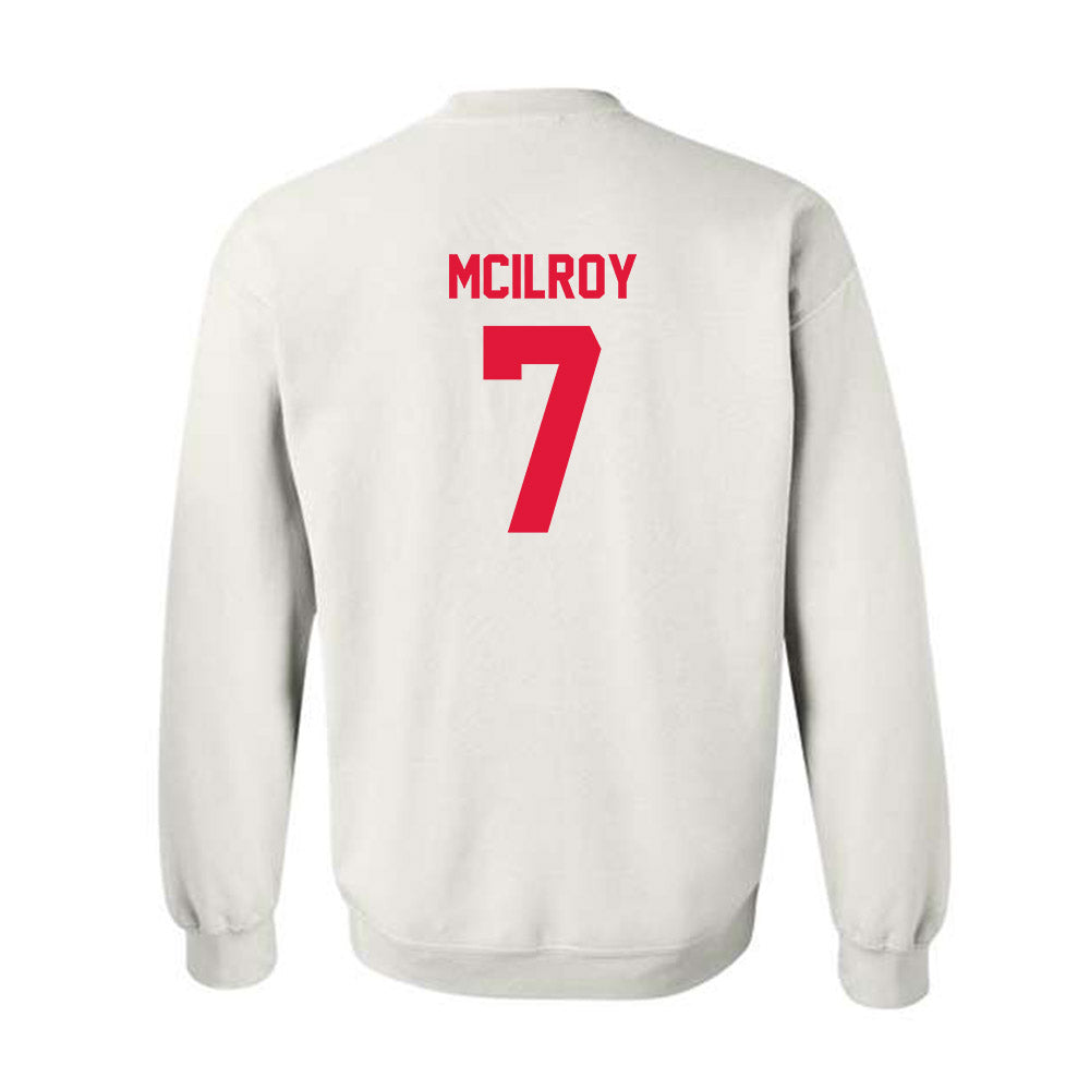 Fairfield - NCAA Baseball : Liam McIlroy - Classic Shersey Crewneck Sweatshirt