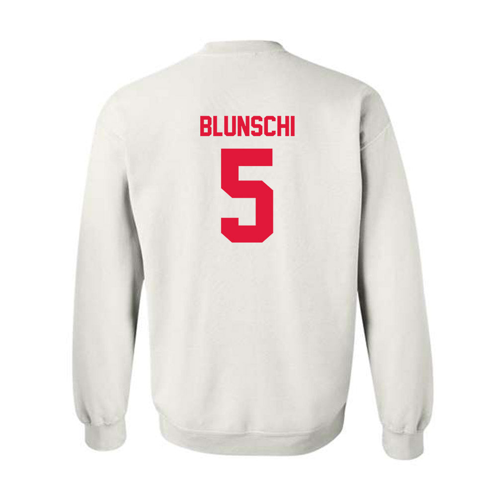 Fairfield - NCAA Men's Soccer : Jordan Blunschi - Classic Shersey Crewneck Sweatshirt