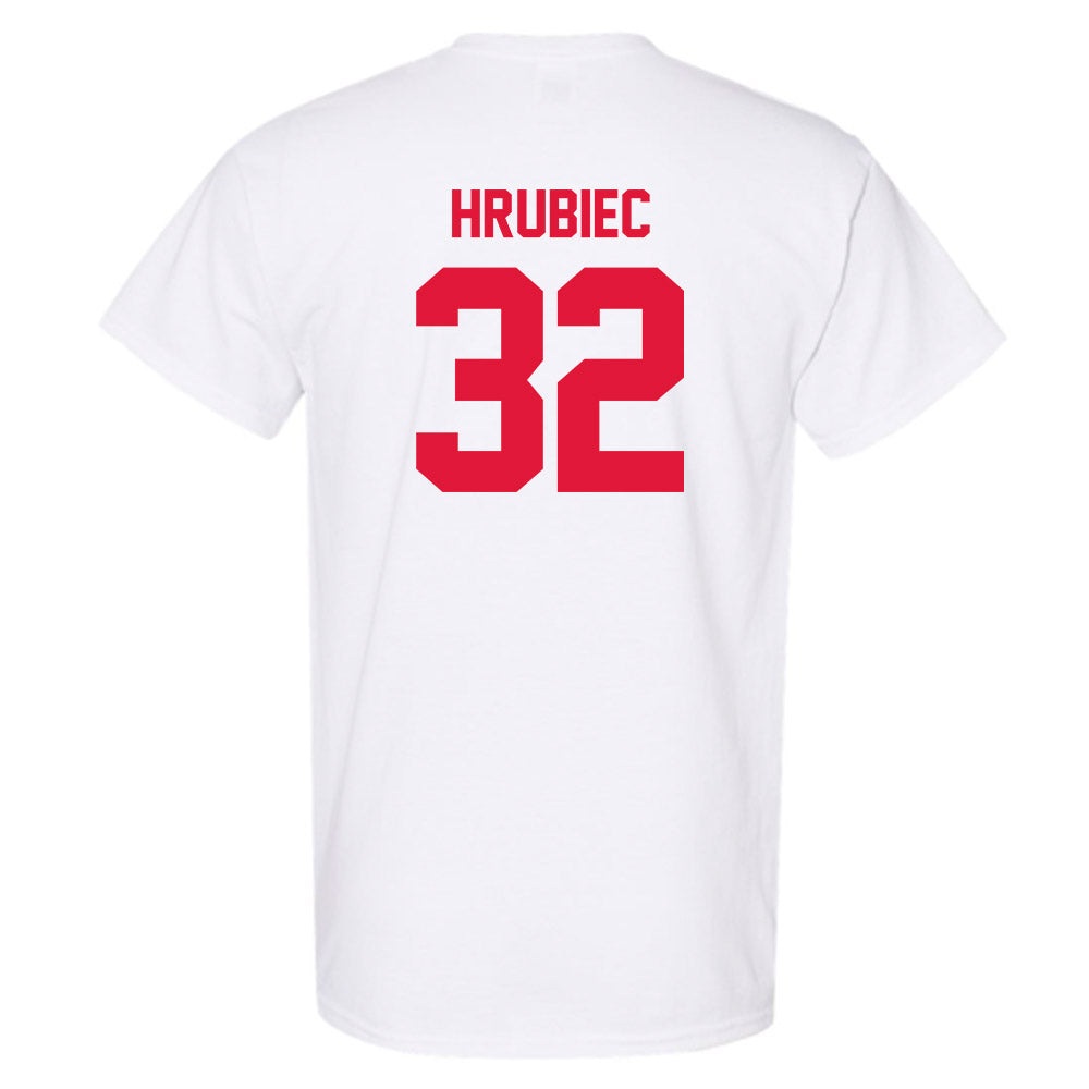 Fairfield - NCAA Men's Lacrosse : Bryce Hrubiec - Classic Shersey T-Shirt-1