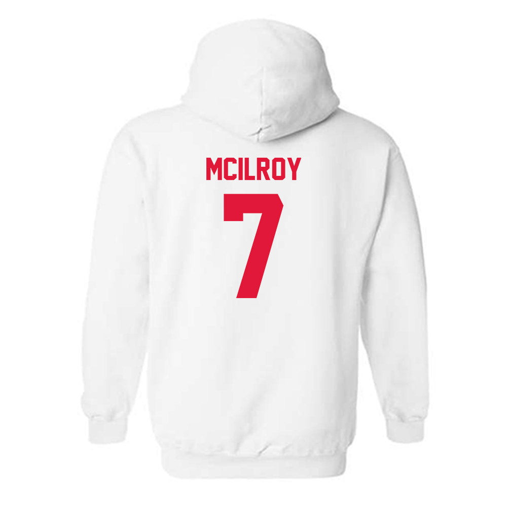 Fairfield - NCAA Baseball : Liam McIlroy - Classic Shersey Hooded Sweatshirt