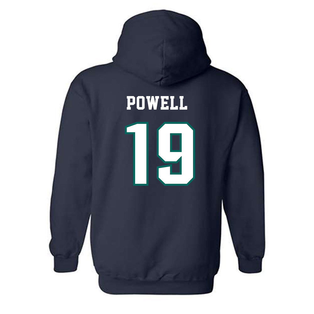 UNC Wilmington - NCAA Men's Soccer : Caleb Powell - Classic Shersey Hooded Sweatshirt