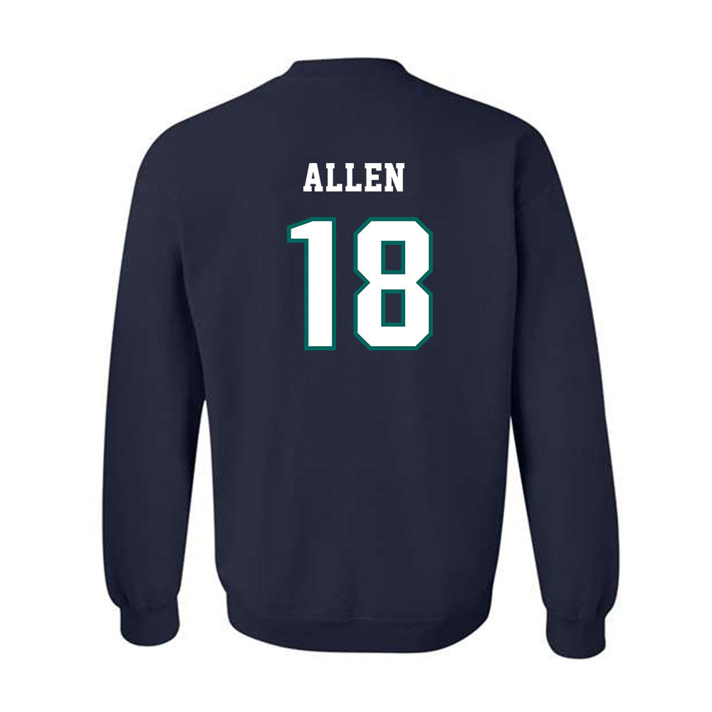 UNC Wilmington - NCAA Baseball : Cooper Allen - Classic Shersey Crewneck Sweatshirt