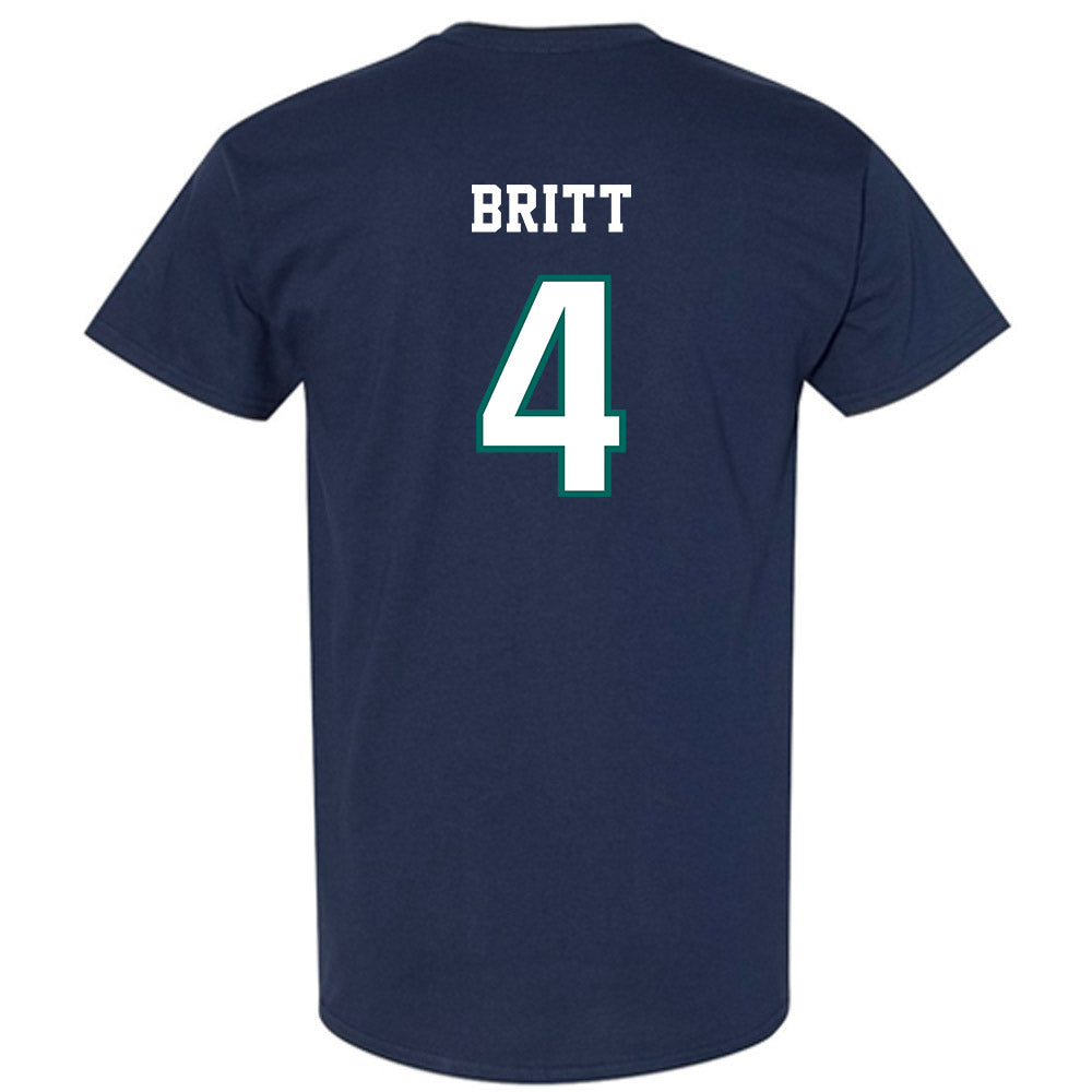 UNC Wilmington - NCAA Softball : Morgan Britt - Classic Shersey T-Shirt