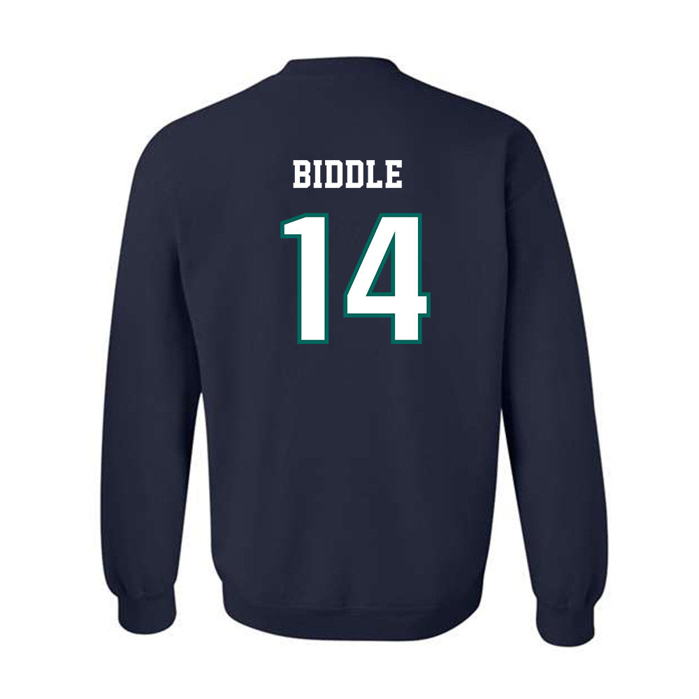 UNC Wilmington - NCAA Softball : Madison Biddle - Classic Shersey Crewneck Sweatshirt-1