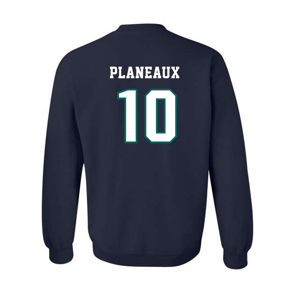 UNC Wilmington - NCAA Women's Soccer : Allie Planeaux - Classic Shersey Crewneck Sweatshirt-1