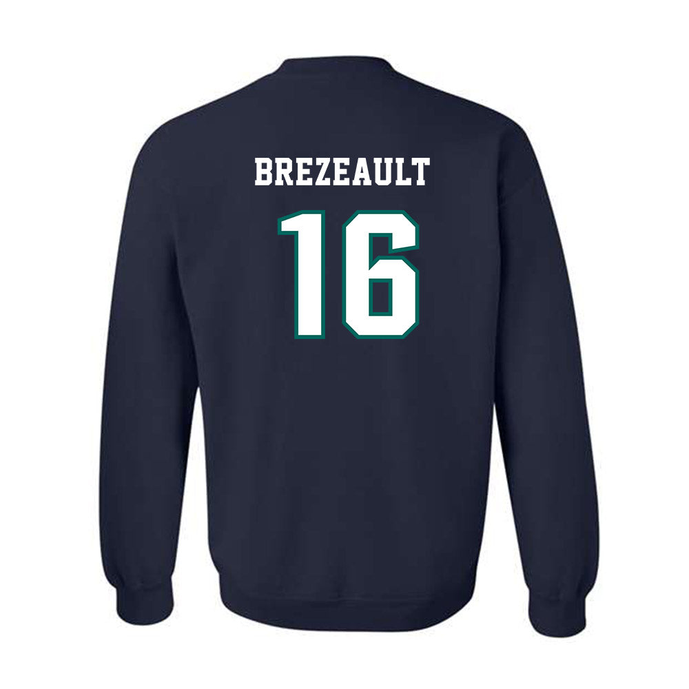 UNC Wilmington - NCAA Women's Volleyball : Alexa Brezeault - Classic Shersey Crewneck Sweatshirt