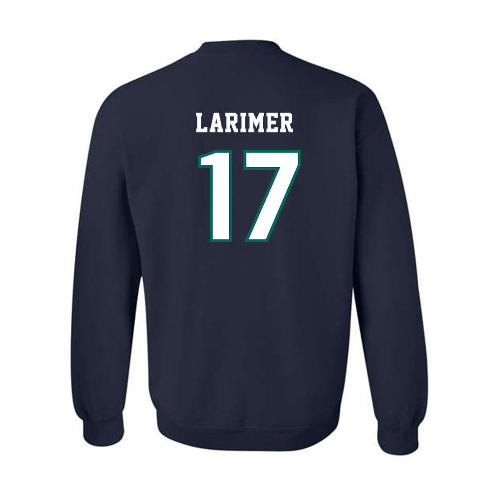 UNC Wilmington - NCAA Women's Soccer : Elise Larimer - Classic Shersey Crewneck Sweatshirt-1