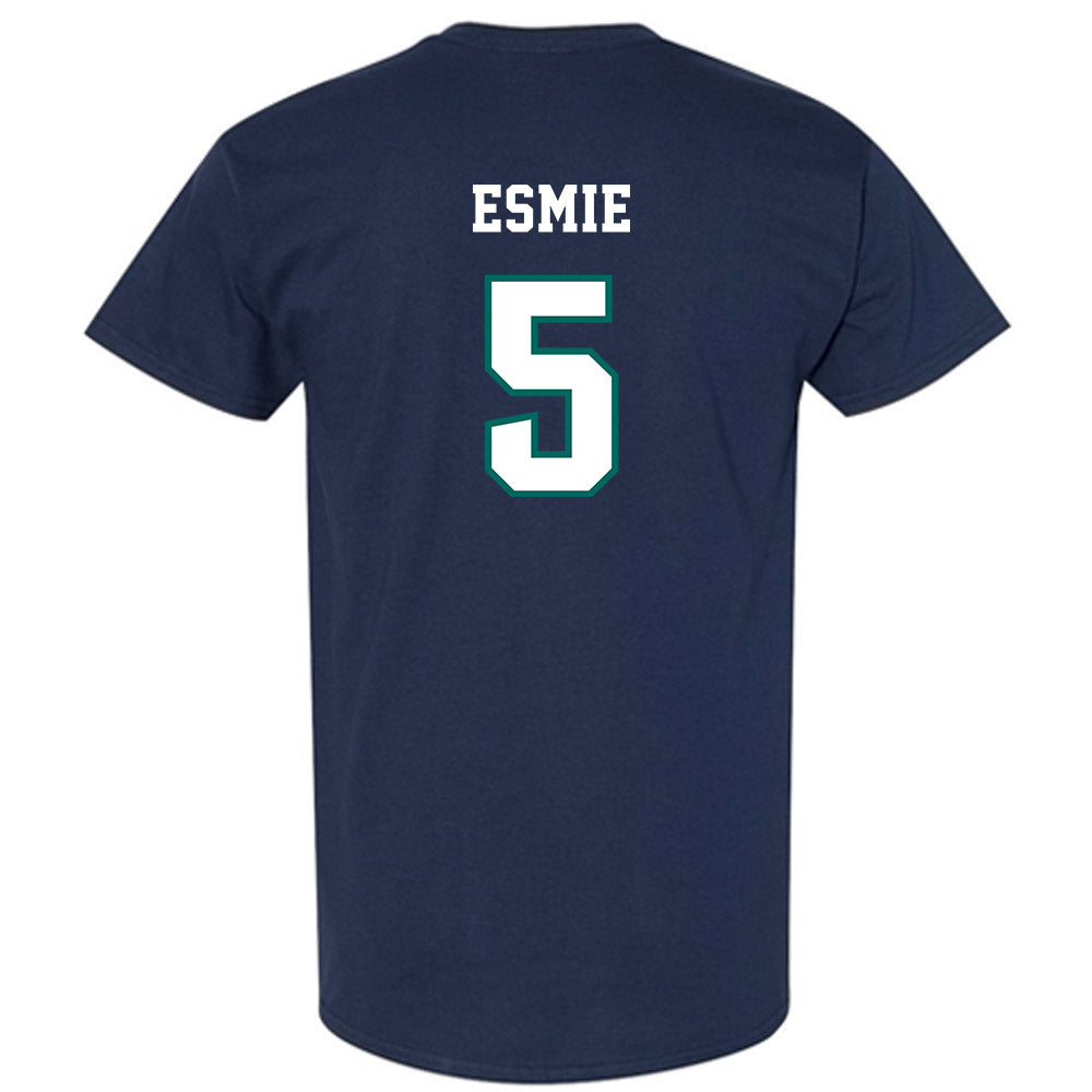 UNC Wilmington - NCAA Women's Volleyball : Morgan Esmie - Classic Shersey T-Shirt-1