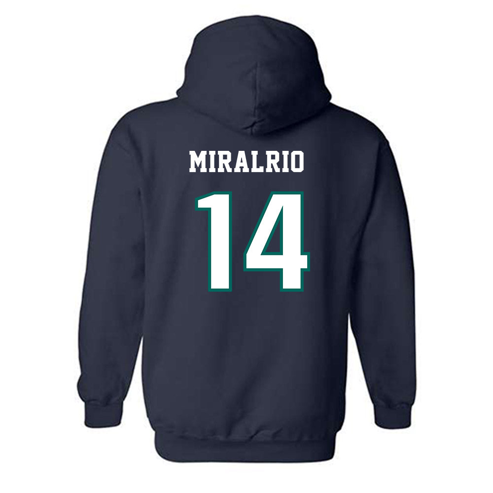 UNC Wilmington - NCAA Men's Soccer : Bryan Miralrio - Classic Shersey Hooded Sweatshirt