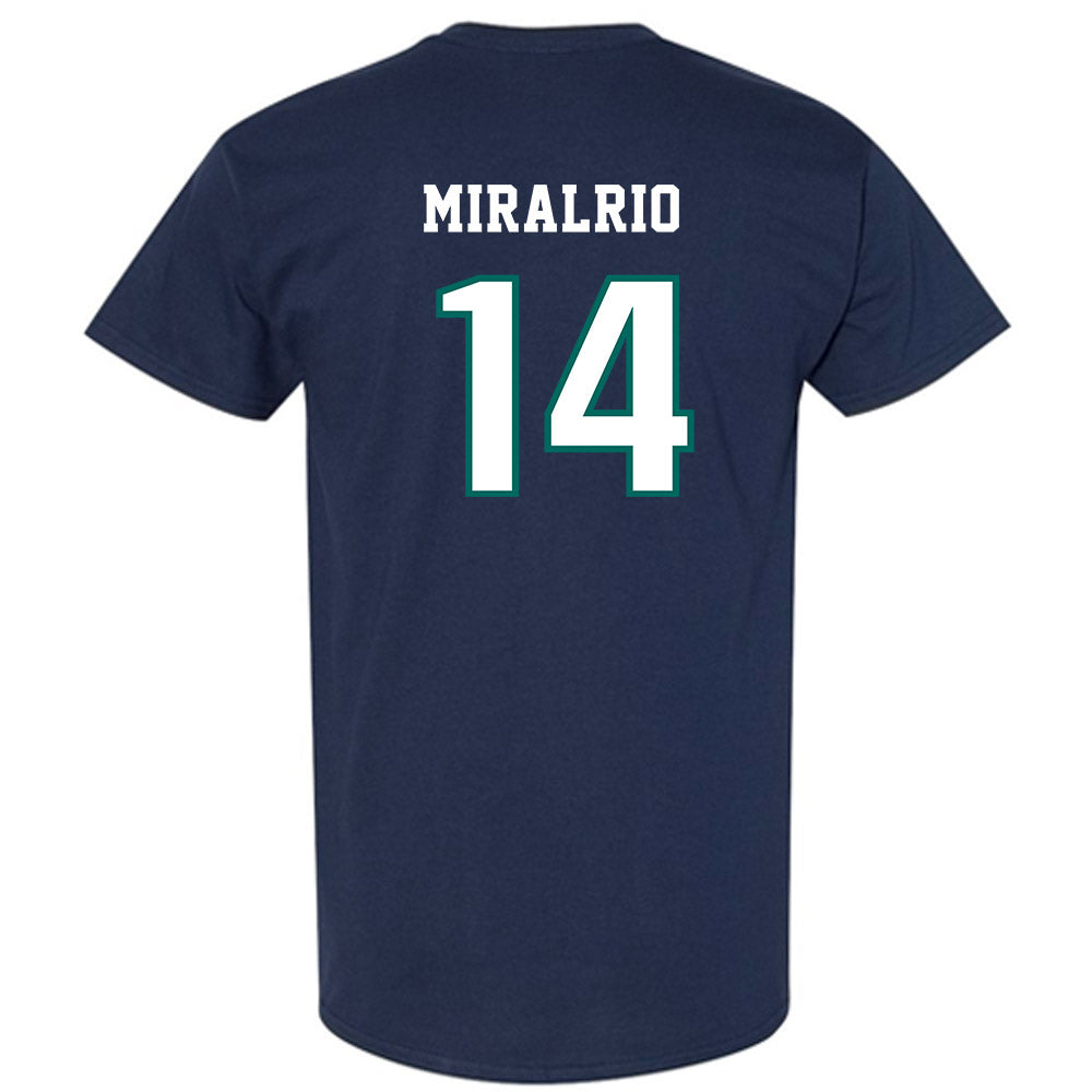 UNC Wilmington - NCAA Men's Soccer : Bryan Miralrio - Classic Shersey T-Shirt