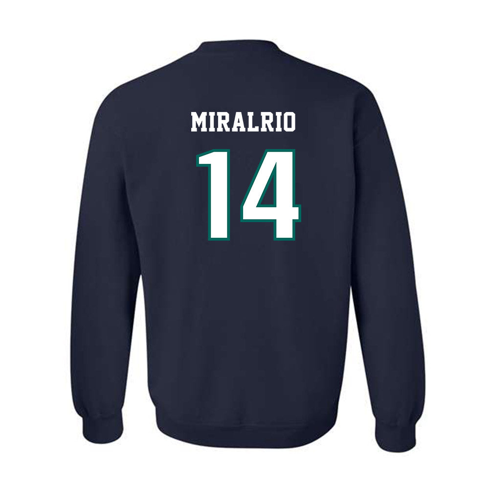 UNC Wilmington - NCAA Men's Soccer : Bryan Miralrio - Classic Shersey Crewneck Sweatshirt