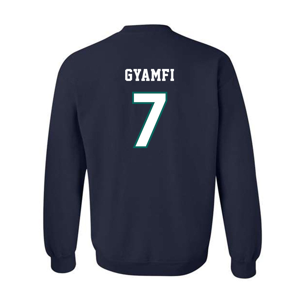 UNC Wilmington - NCAA Men's Soccer : Osei Gyamfi - Classic Shersey Crewneck Sweatshirt