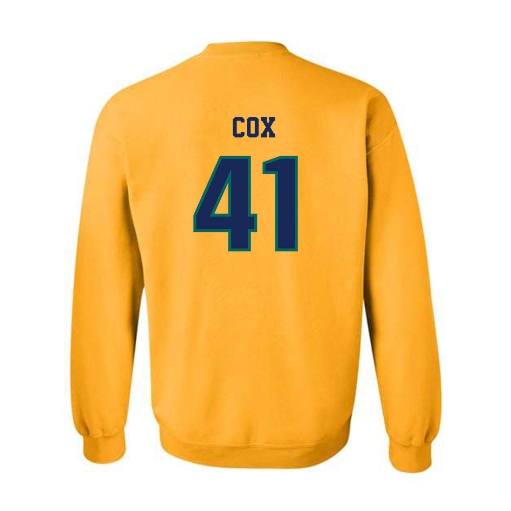UNC Wilmington - NCAA Baseball : Baker Cox - Classic Shersey Crewneck Sweatshirt