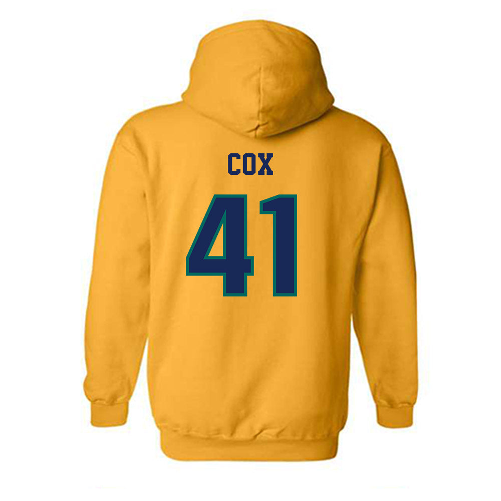 UNC Wilmington - NCAA Baseball : Baker Cox - Classic Shersey Hooded Sweatshirt