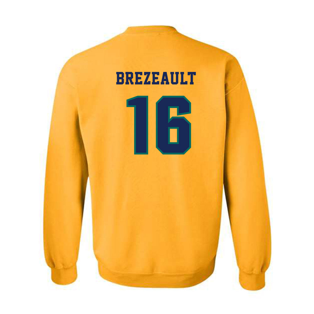 UNC Wilmington - NCAA Women's Volleyball : Alexa Brezeault - Classic Shersey Crewneck Sweatshirt