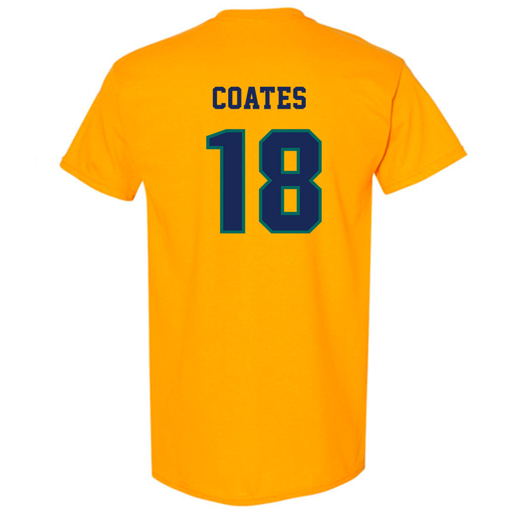 UNC Wilmington - NCAA Men's Soccer : Jacob Coates - Classic Shersey T-Shirt-1