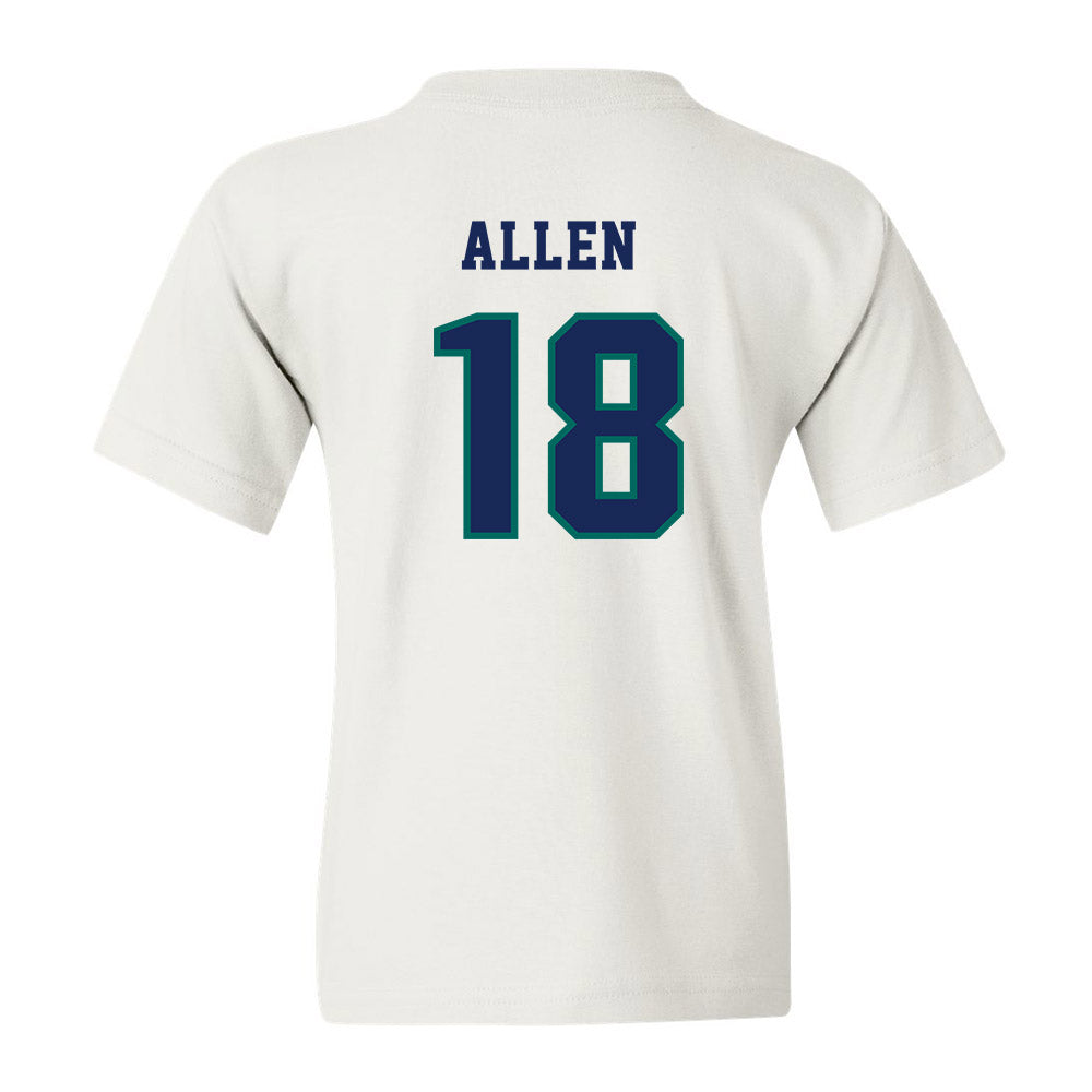 UNC Wilmington - NCAA Baseball : Cooper Allen - Classic Shersey Youth T-Shirt
