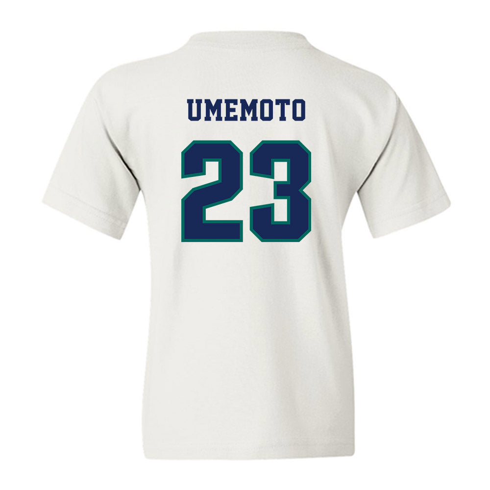 UNC Wilmington - NCAA Women's Soccer : Megumi Umemoto - Classic Shersey Youth T-Shirt-1